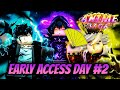 We’re LIVE! 🔴 Anime Saga Early Access - Day 2 Progression!