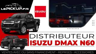 Distributeur Isuzu Dmax