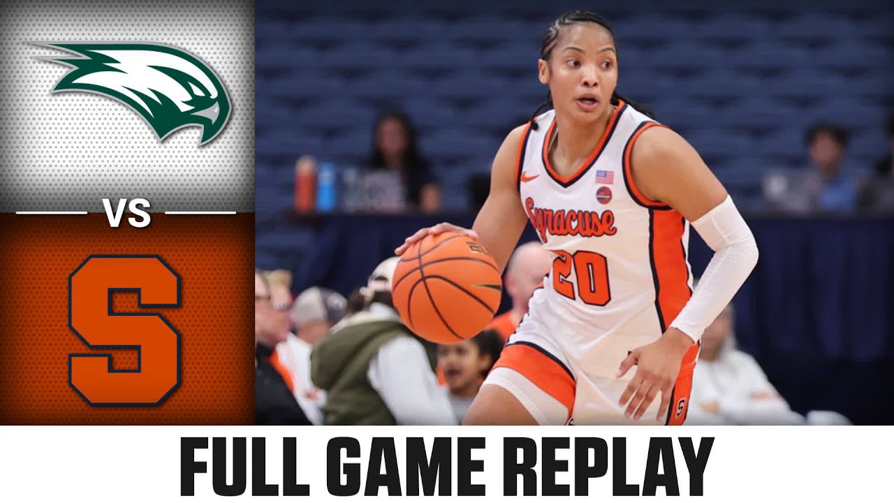 Wagner vs. Syracuse Full Game Replay |  2025-26 ACC Women’s Basketball