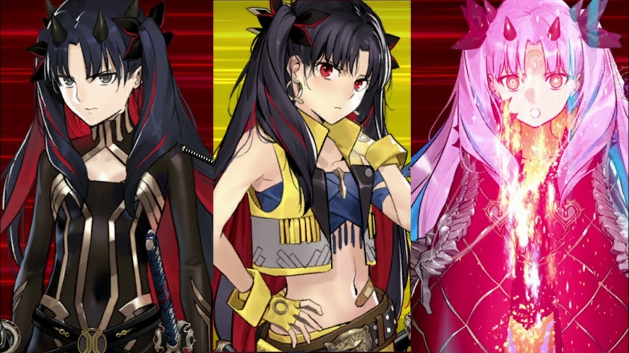 Fgo スペース イシュタル オリジン 遠坂凛系サーヴァント 全宝具パターンまとめ セイバーウォーズ2 始まりの宇宙へ ゲーム攻略動画館