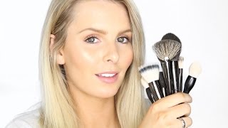 WHATS IN MY PROFESSIONAL MAKE UP KIT | BRUSHES | RACHAEL BROOK