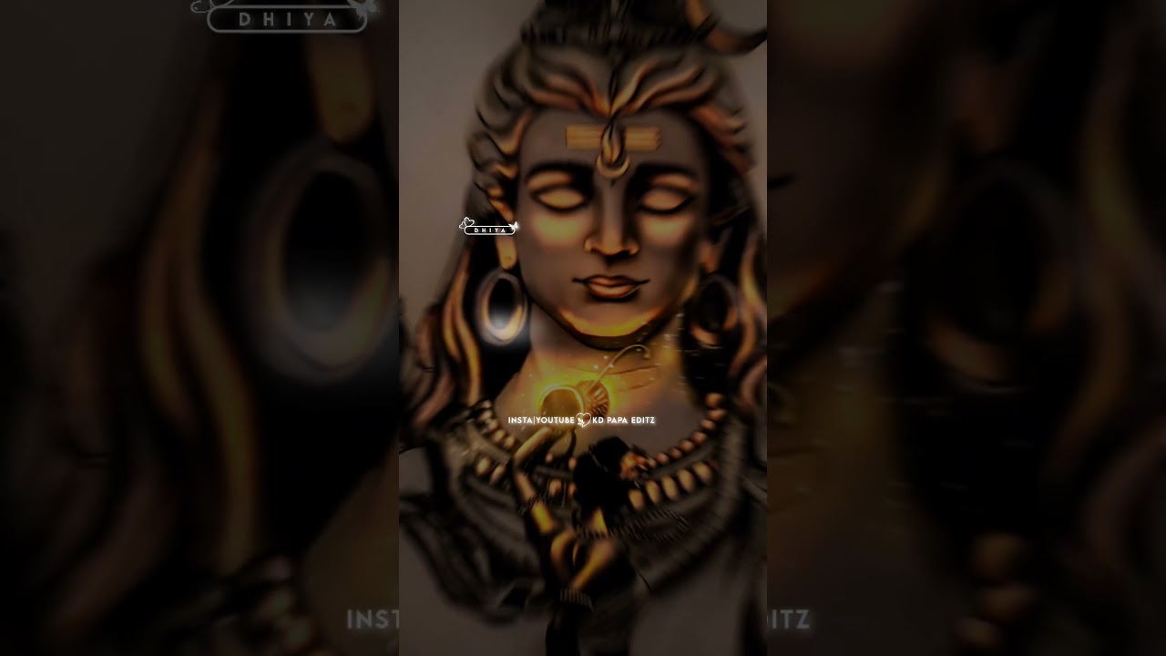 🔥Maha shivaratri 🔥 | Om namashivaya |  Maha shivaratri whatsapp status 2025 | Kdpapaeditz