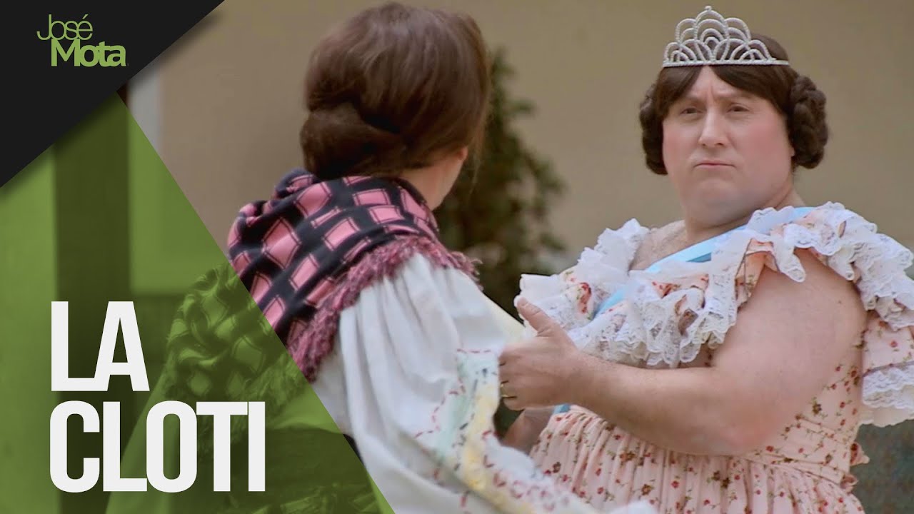 La Cloti y la reina Urraca de Saboya