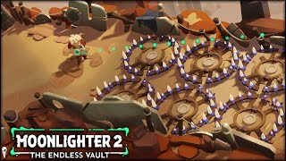 Listen For The Hammer, Find The Secret // Moonlighter 2 // Part 2