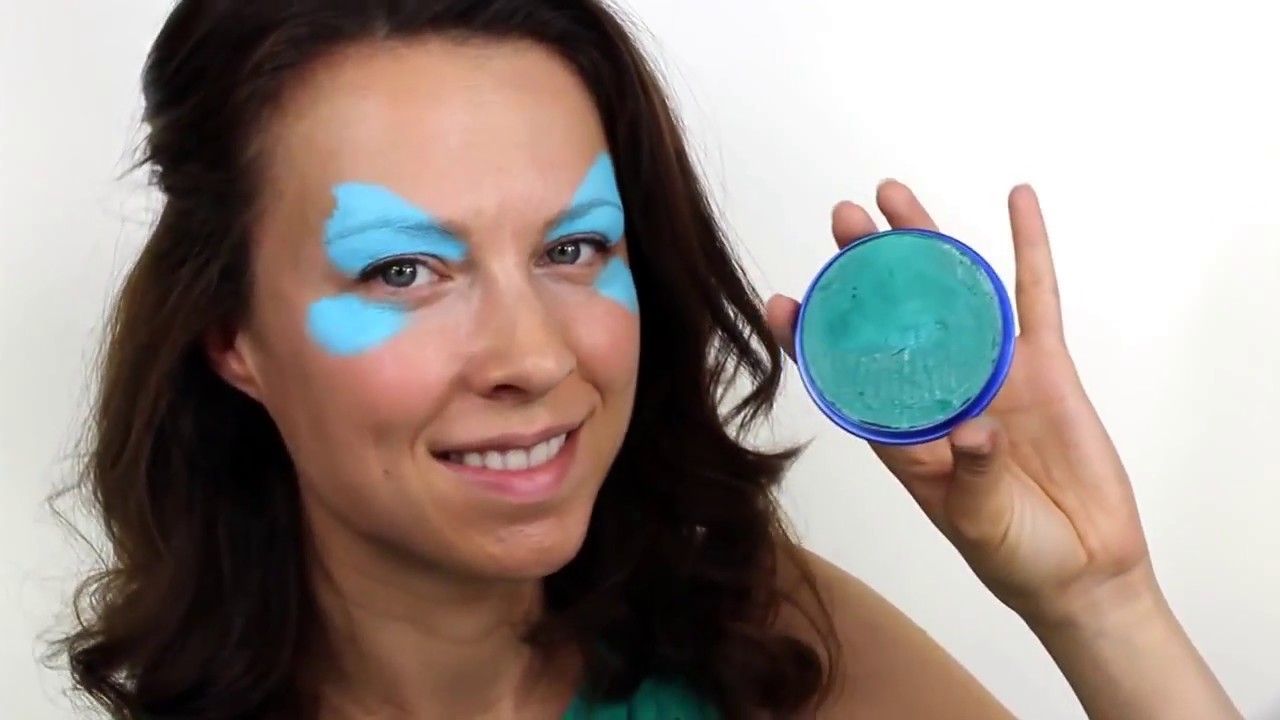 Snazaroo Beginners Butterfly Face Paint Tutorial 