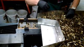 TOG Limited staff processing brass