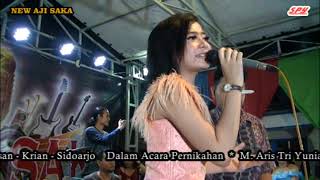 Wawa Widi ( Wegah Kelangan ) OM. NEW AJI SAKA  Live in Semaji - Krian - Sidoarjo