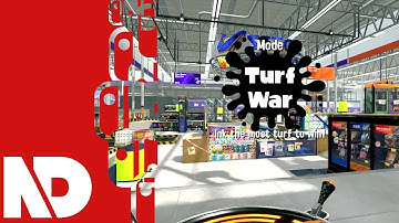 [Splatoon 2] MakoMart Stage Gameplay