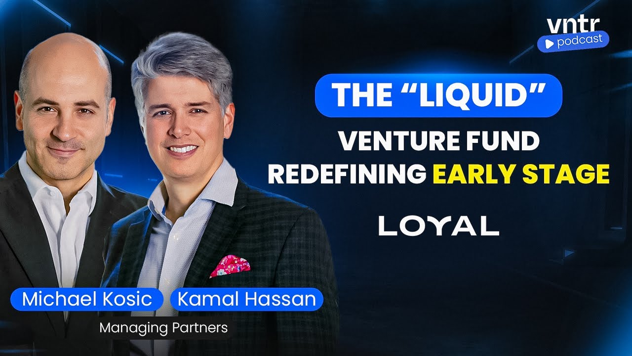 Loyal VC: Liquidity for LPs, Support for Founders | Michael Kosic & Kamal  Hassan