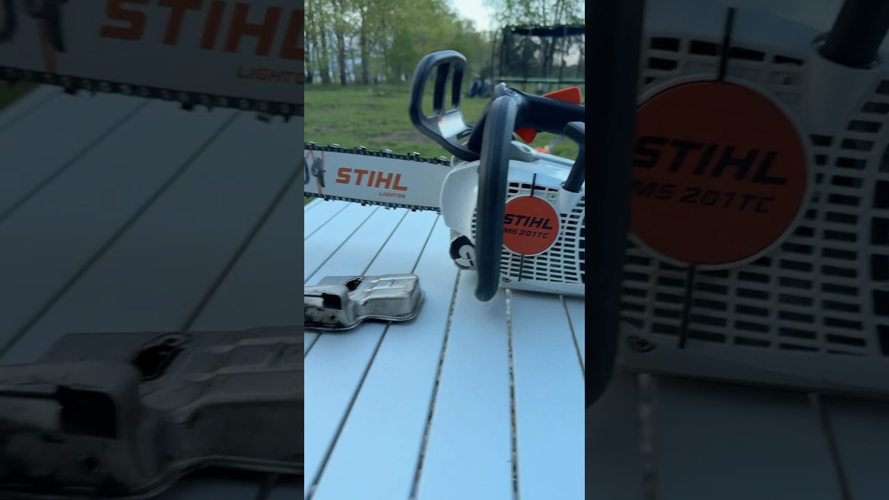 Stihl MS201 Muffler Easy Modification | @westcoastsaw1368