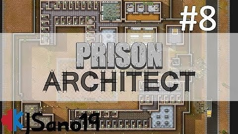 Prison Architect - Episode 8 - The Enclosure