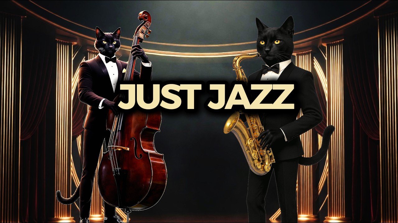 Gentle Skyline Jazz – Warm Evening Atmosphere for Calm Focus & Work