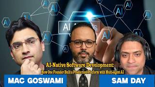 AI-Native Software Development: How One Founder Built a Production Platform with Multi-Agent AI