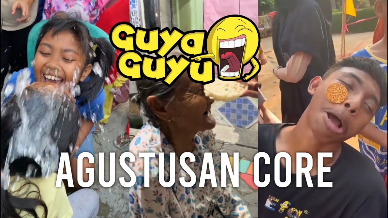 GUYA GUYU HIBURAN WARGA+62 😂😂😂 Video Lucu Edisi Agustusan, Random Banget | Memes | Tahan Tawa