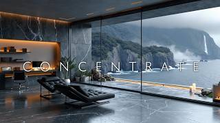 Deep Work Music \u0026 Minimal Ambient | Productivity Flow State with Coastal Vibes