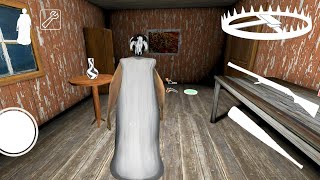 Granny Chapter 1 But Playing As Granny Game Mod Menu Gameplay Part - #1  screenshot 4