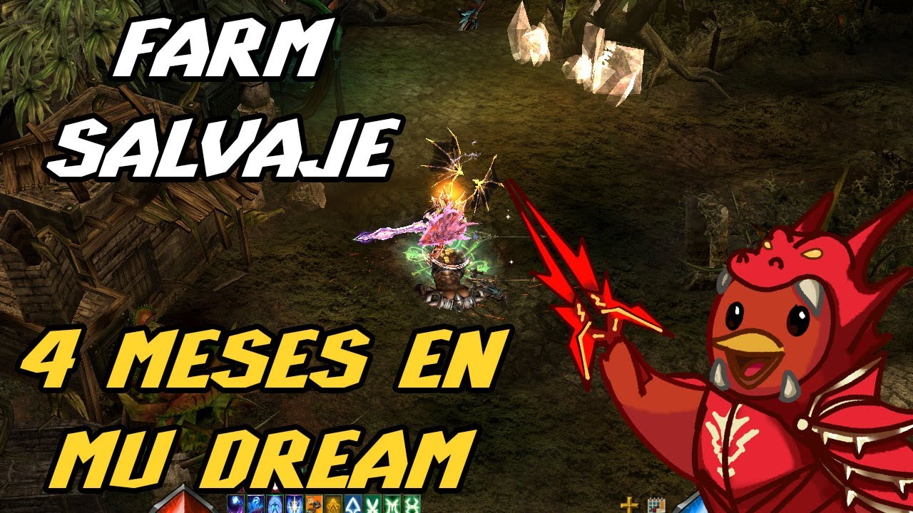 Ya 4 meses en Mu Dream ¿Como va el avance? -  Eventeando  - MU online season 6 (60 fps)