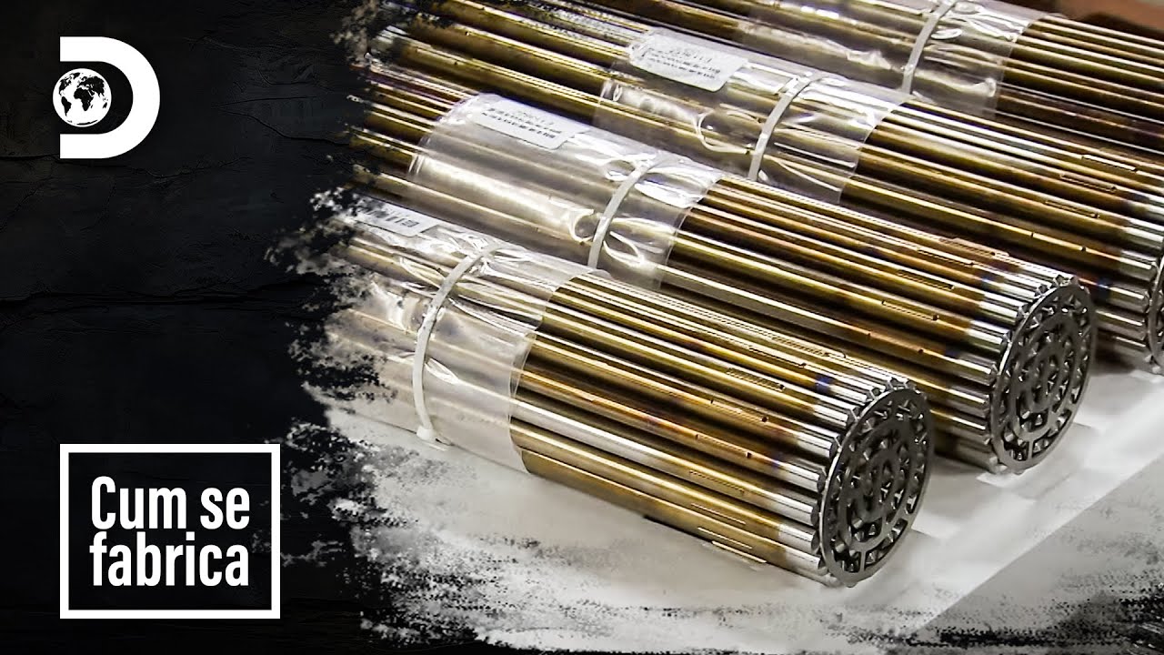 Cum se face combustibil nuclear din uraniu? | Cum se face?