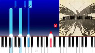 Noah Kahan - Willing and Able (Piano Tutorial)