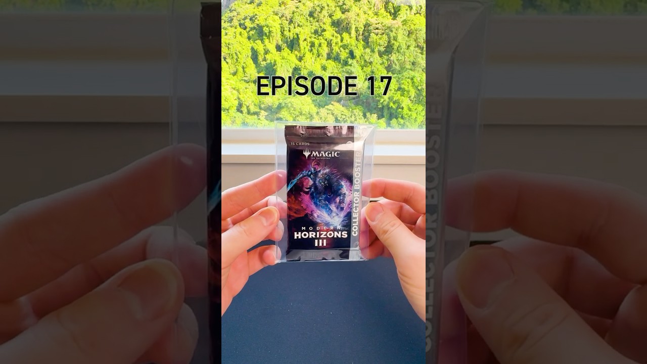 Episode 17 - Untap & Unwrap: MTG Modern Horizons 3 collector booster