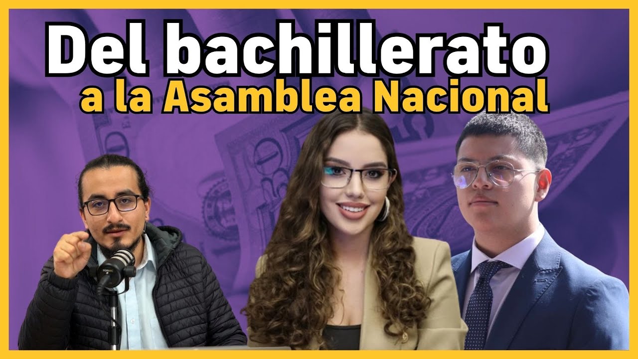 Los asambleístas más jóvenes y los más millonarios | Los ricos nos gobiernan en el legislativo