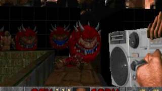Doom 2: Rickroll on Earth