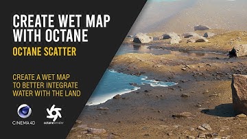 Create Wet Map using Octane