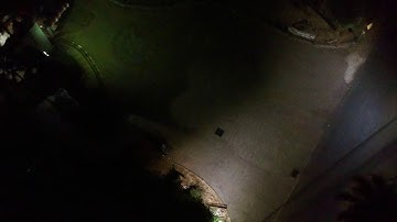 Night Flying Litchi Waypoint with DJI Spark