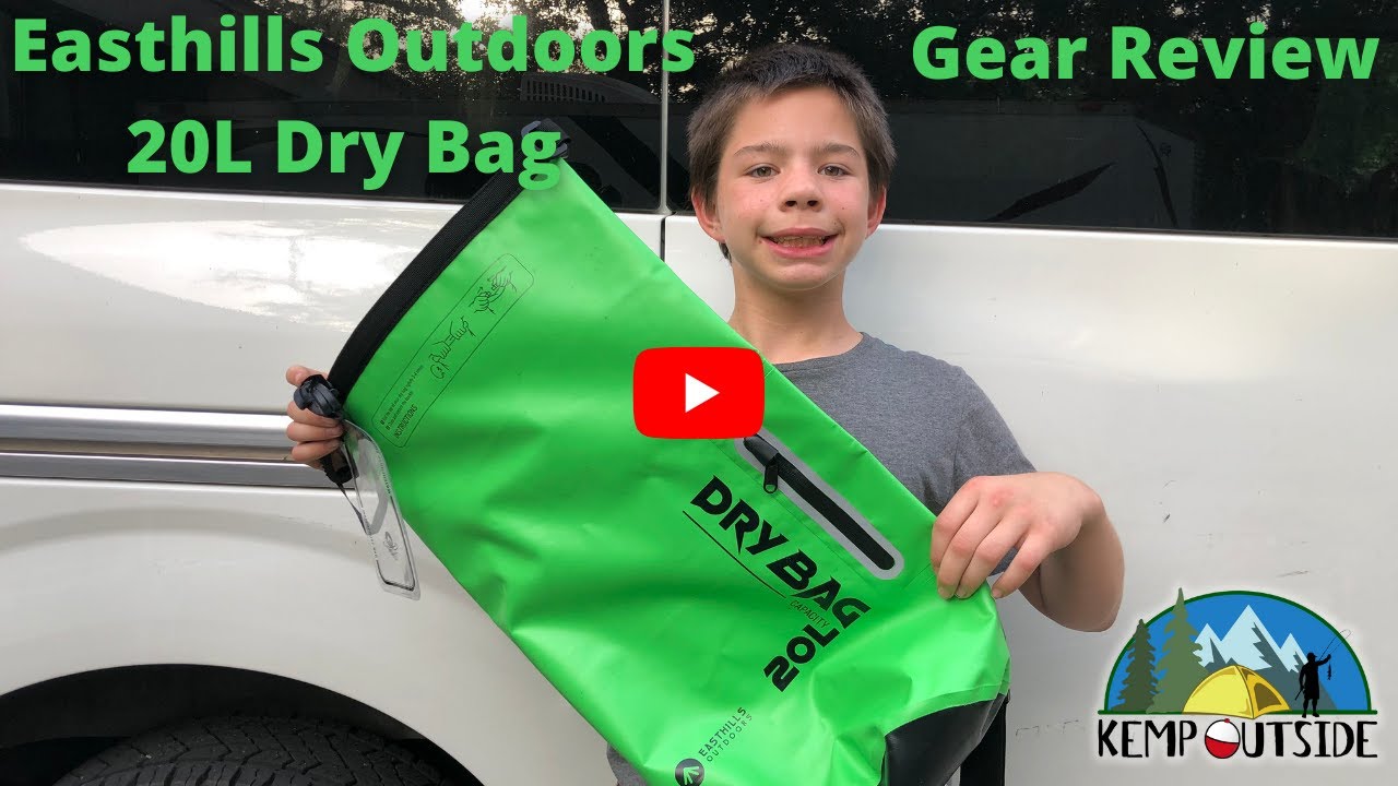 Easthills Outdoors 20L Dry Bag Gear Test and Review Best Dry Bags for