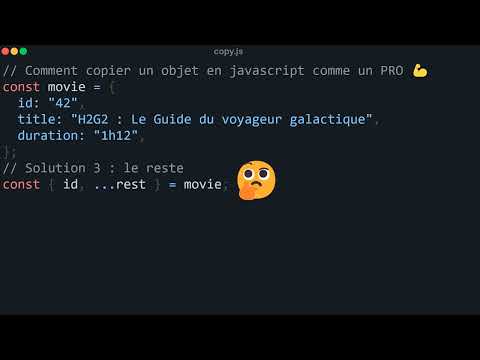 La MEILLEUR METHODE pour COPIER un OBJET