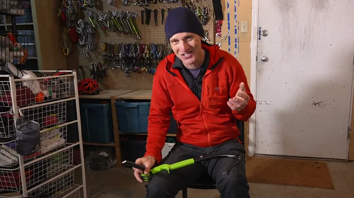 Cómo afilar las púas de escalada en hielo