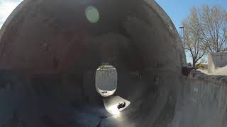 RC Traxxas Maxx Looping Full Pipe Full at Dan Baxter