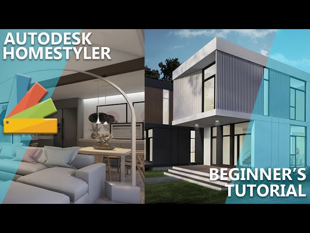 Desenhe e decore a casa de seus sonhos com o AutoDesk HomeStyler