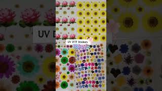 A6 Size UV DTF Sticker Sheet
