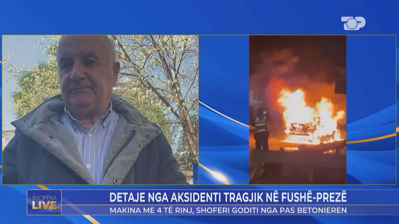 Shpërthen eksperti: SKANDAL, shoferi betonieres 24 vjeç, makina me gaz dhe… - Shqipëria Live