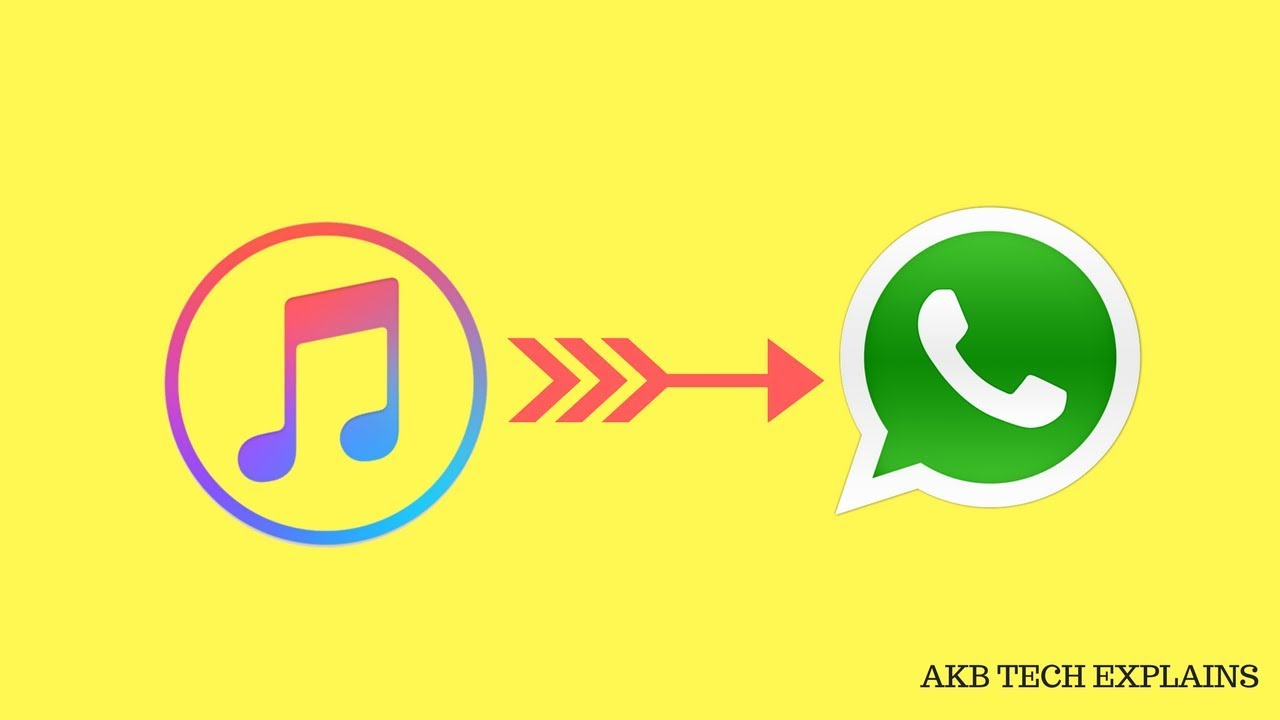 Transfer music files via whatsapp in iphone - YouTube