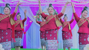 MÚA LÀO MỪNG TÂN GIA XEM 1000 LẦN KHÔNG CHÁN ĐẾN TỪ ĐVN PÓI LANH MƯỜNG VÀ SỐP CỘP