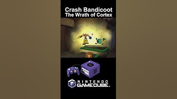Crash Bandicoot The Wrath of Cortex GameCube