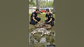 Save Cat from a Giant Snake Attack! #shorts