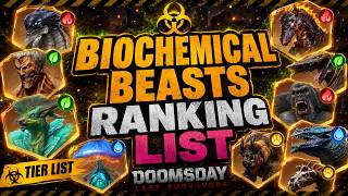 Biochemical Beasts Ranking List screenshot 4