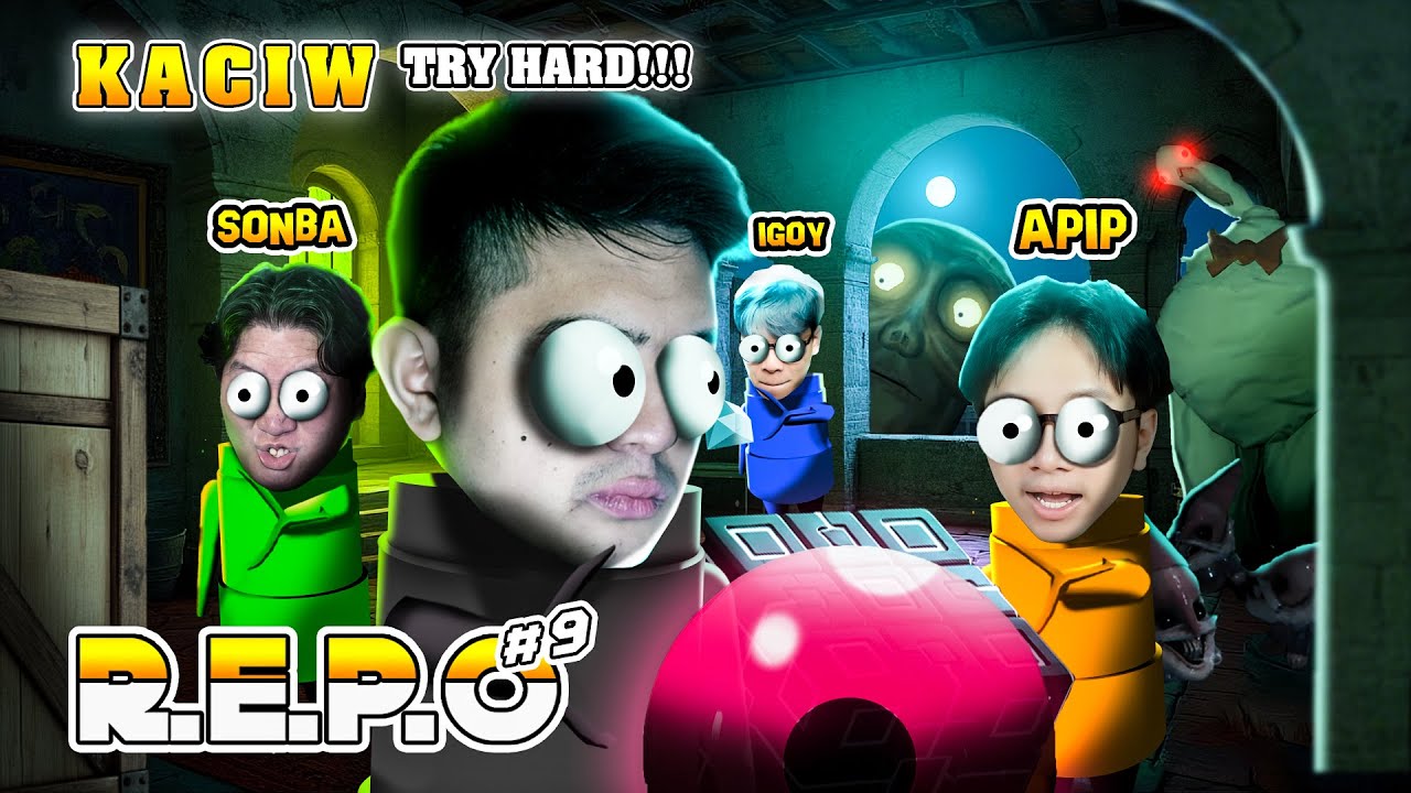TIM KACIW KALO UDAH TRY HARD BEH GOKIL !!! [ R.E.P.O ] Part 9