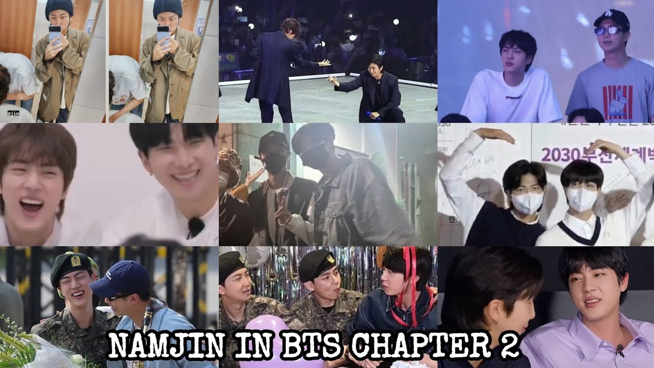 NAMJIN IN BTS CHAPTER 2 (RM BIRTHDAY SPECIAL) 