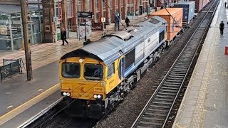 Class 66 66709 At Preston Station (23/04/2026)