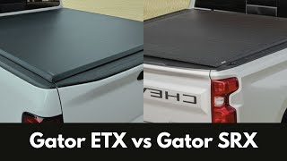 Tonneau Cover Gator ETX vs SRX screenshot 3