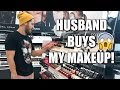 MY HUSBAND BUYS MY MAKEUP FOR ME | SEPHORA