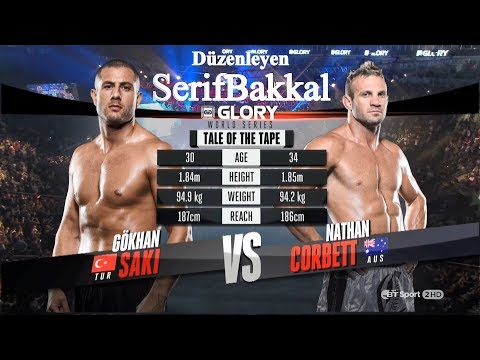 Gökhan Saki - Nathan Corbett GLORY 15 İstanbul (Türkçe Anlatım)