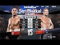 G&ouml;khan Saki - Nathan Corbett GLORY 15 İstanbul (T&uuml;rk&ccedil;e Anlatım)