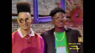 Kid 'n Play in 1992 interview & perform song 'Funhouse' on Joan Rivers Show