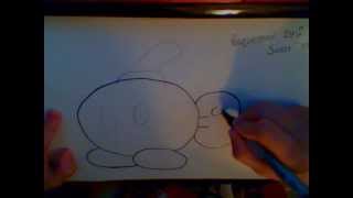 How To Draw Bob-omb(Requested by Sassy755755)