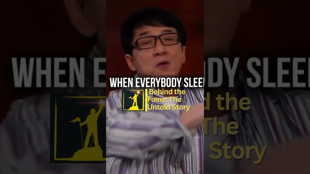 Jackie Chan Behind the Fame The Untold Story